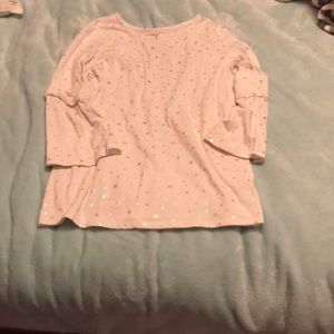 White with star shirt